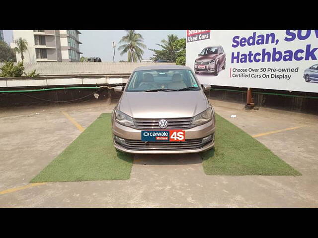 Second Hand Volkswagen Vento [2015-2019] Comfortline 1.2 (P) AT in Mumbai