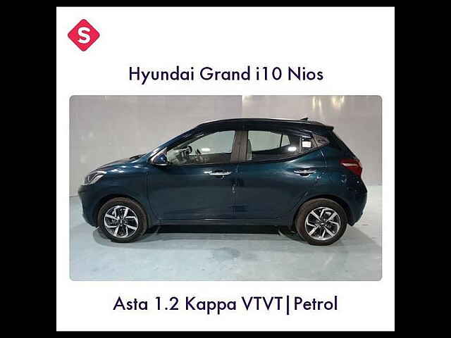 Second Hand Hyundai Grand i10 Nios [2019-2023] Asta 1.2 Kappa VTVT in Kochi