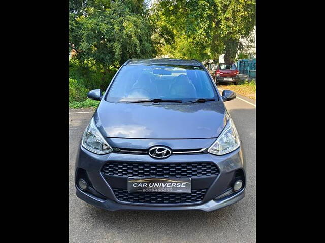 Second Hand Hyundai Grand i10 Sportz (O) AT 1.2 Kappa VTVT [2017-2018] in Mysore