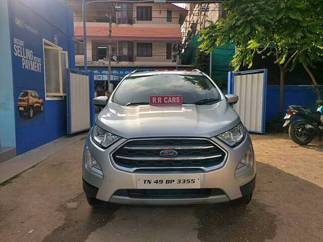 Second Hand Ford EcoSport [2017-2019] Titanium 1.5L TDCi in Coimbatore