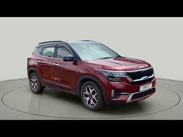 Second Hand Kia Seltos [2019-2022] GTX Plus 1.4 [2020-2021] in Hyderabad