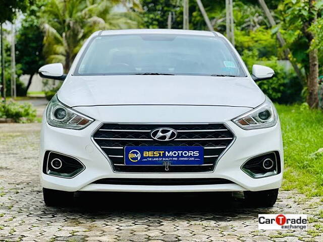 Second Hand Hyundai Verna [2017-2020] SX Plus 1.6 CRDi AT in Ahmedabad