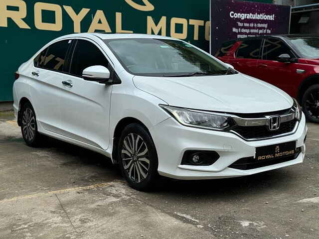 Second Hand Honda City 4th Generation ZX CVT Petrol [2017-2019] in Pune