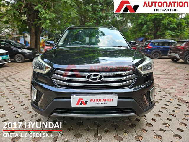 Second Hand Hyundai Creta [2017-2018] SX 1.6 CRDI in Kolkata