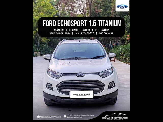 Second Hand Ford EcoSport [2013-2015] Titanium 1.5 Ti-VCT in Delhi