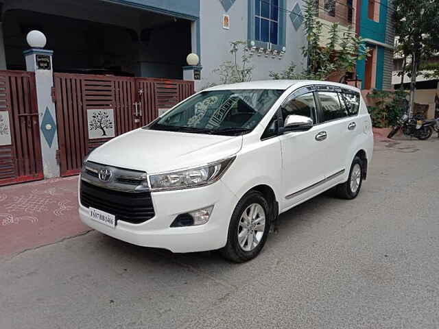 Second Hand Toyota Innova Crysta [2016-2020] 2.4 GX 8 STR [2016-2020] in Hyderabad