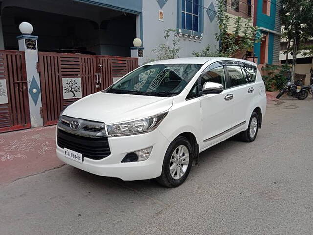 Second Hand Toyota Innova Crysta [2016-2020] 2.4 GX 8 STR [2016-2020] in Hyderabad