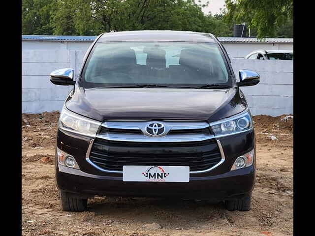 Second Hand Toyota Innova Crysta [2016-2020] 2.4 ZX 7 STR [2016-2020] in Ahmedabad