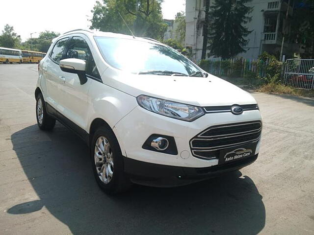 Used 2015 Ford Ecosport 2015 2017 Titanium 1 5l Ti Vct At D2213480 For Sale In Pune Carwale