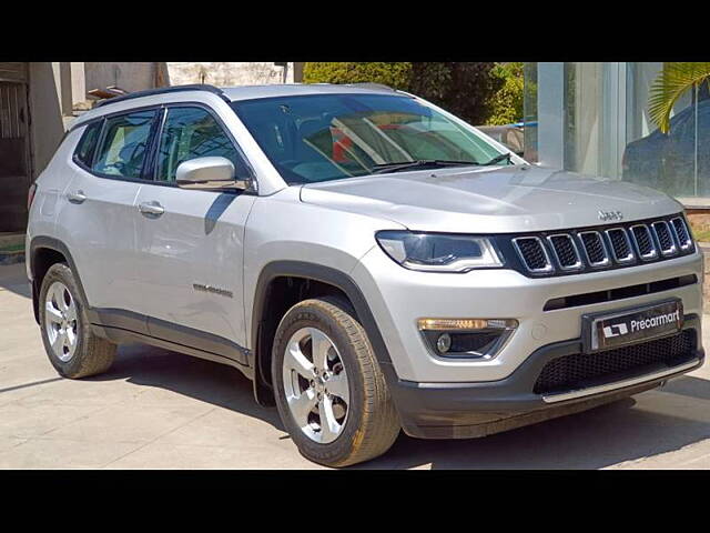 Second Hand Jeep Compass [2017-2021] Limited 1.4 Petrol AT [2017-2020] in Bangalore