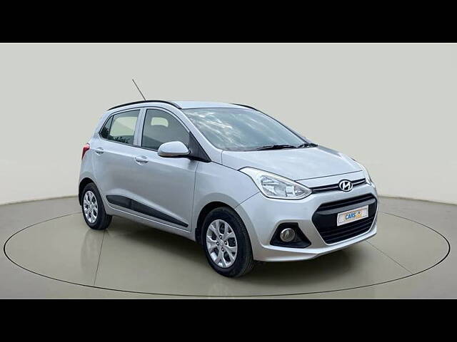 Second Hand Hyundai Grand i10 [2013-2017] Sportz 1.2 Kappa VTVT [2013-2016] in Nagpur