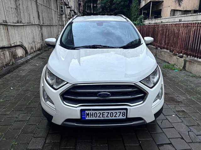 Second Hand Ford EcoSport Titanium + 1.5L Ti-VCT AT [2019-2020] in Navi Mumbai