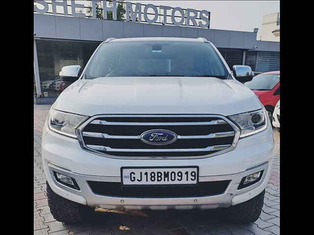 Second Hand Ford Endeavour [2016-2019] Titanium 3.2 4x4 AT in Ahmedabad