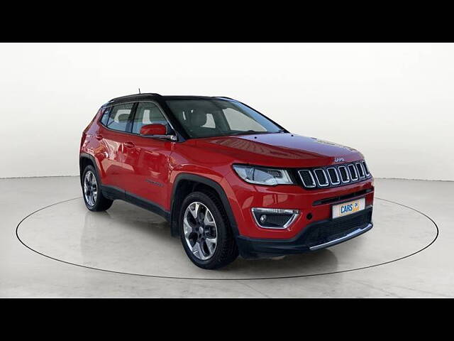 Second Hand Jeep Compass [2017-2021] Limited Plus Petrol AT [2018-2020] in Coimbatore