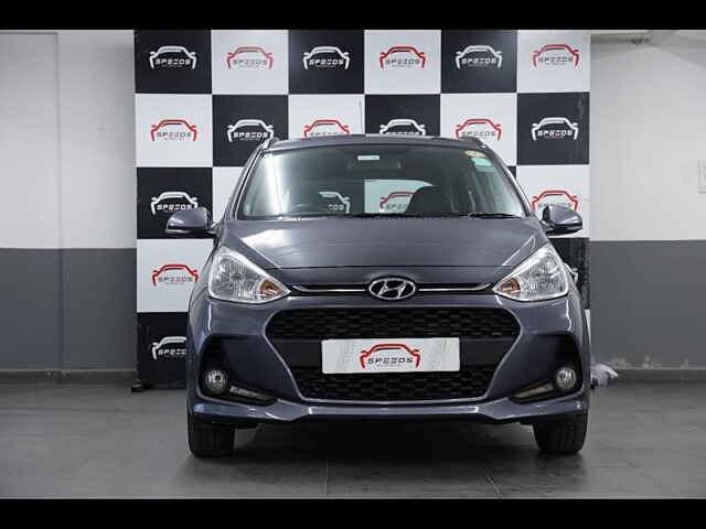 Second Hand Hyundai Grand i10 [2013-2017] Magna 1.2 Kappa VTVT [2016-2017] in Hyderabad