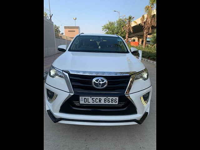 Second Hand Toyota Fortuner [2016-2021] 2.8 4x4 AT in Delhi