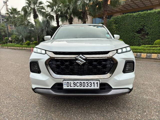 Second Hand Maruti Suzuki Grand Vitara Alpha Plus Intelligent Hybrid eCVT in Delhi