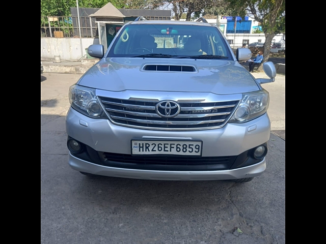 Second Hand Toyota Fortuner [2012-2016] 3.0 4x2 AT in Chandigarh