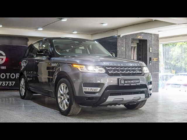 Second Hand Land Rover Range Rover Sport [2013-2018] SDV6 HSE in Delhi