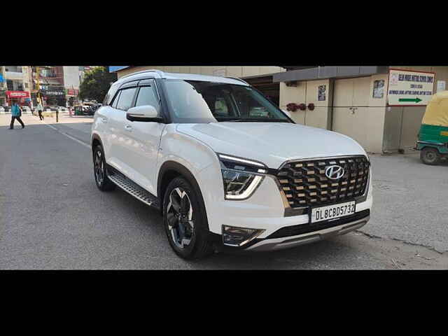 Second Hand Hyundai Alcazar [2021-2023] Platinum (O) 7 Seater 1.5 Diesel AT in Delhi