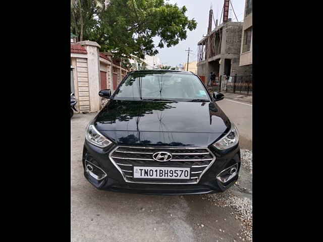 Second Hand Hyundai Verna [2011-2015] Fluidic 1.6 VTVT SX in Chennai