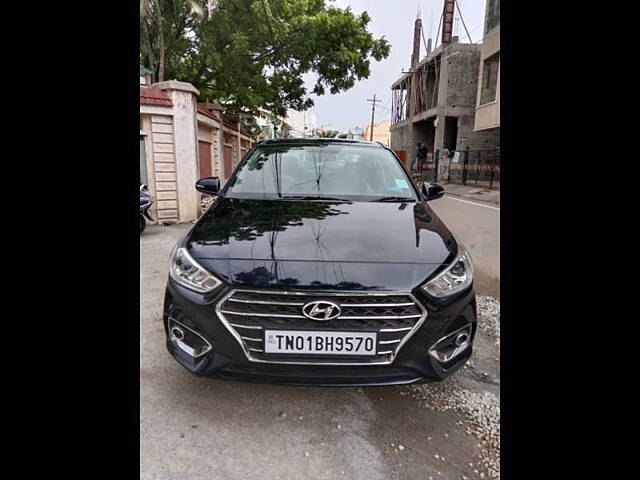 Second Hand Hyundai Verna [2011-2015] Fluidic 1.6 VTVT SX in Chennai