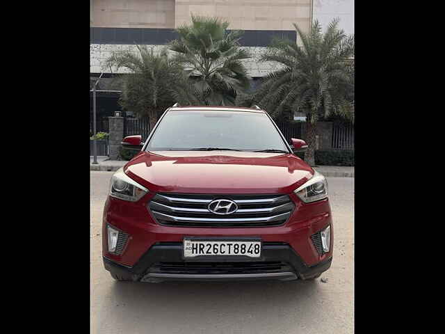 Second Hand Hyundai Creta [2015-2017] 1.6 SX Plus AT in Delhi