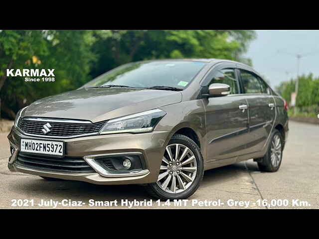 Second Hand Maruti Suzuki Ciaz Alpha 1.5 [2020-2023] in Mumbai