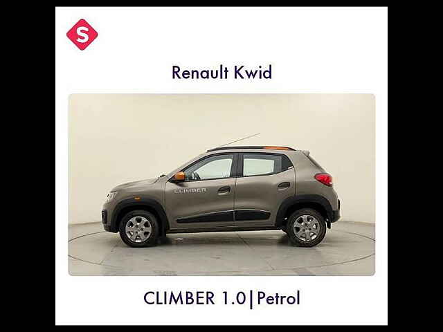 Second Hand Renault Kwid [2019] [2019-2019] CLIMBER 1.0 in Pune