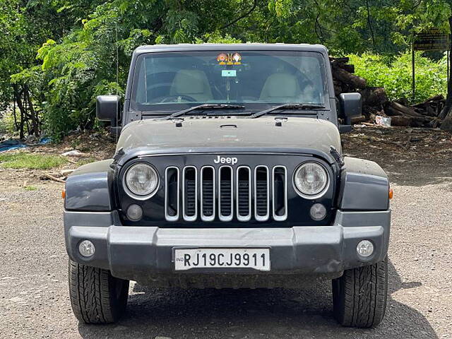 Second Hand Jeep Wrangler [2016-2019] Unlimited 4x4 Diesel in Mumbai