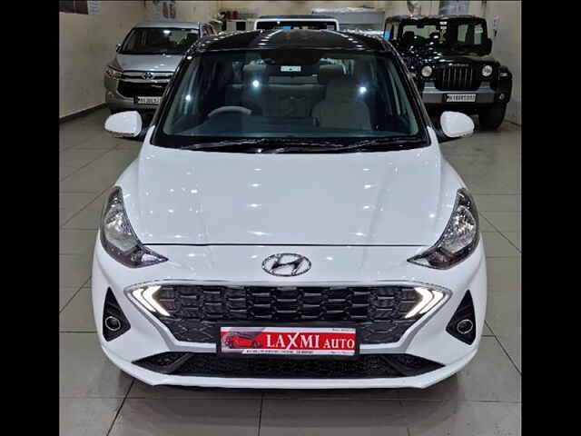 Second Hand Hyundai Aura [2020-2023] SX 1.2 CNG in Thane