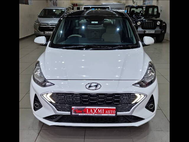 Second Hand Hyundai Aura [2020-2023] SX 1.2 CNG in Thane