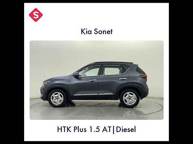 Second Hand Kia Sonet [2020-2022] HTK Plus 1.5 AT in Gurgaon