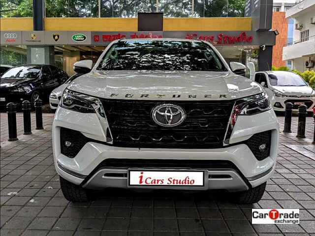 Second Hand Toyota Fortuner 4X2 AT 2.8 Diesel in Bangalore