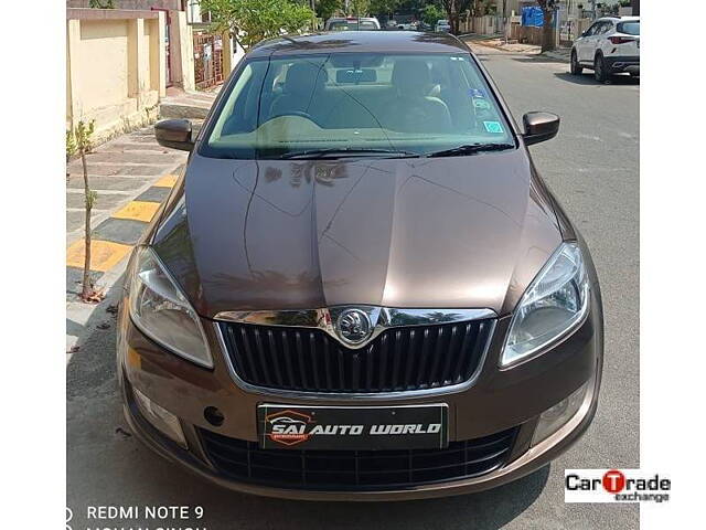 Second Hand Skoda Rapid [2014-2015] 1.5 TDI CR Ambition AT in Bangalore