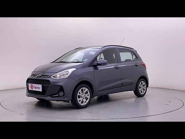 Second Hand Hyundai Grand i10 Sportz (O) 1.2 Kappa VTVT [2017-2018] in Bangalore