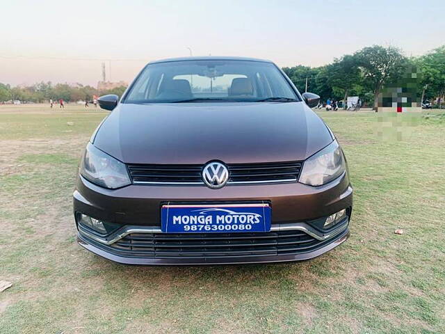 Second Hand Volkswagen Ameo Highline Plus 1.5L AT (D)16 Alloy in Ludhiana