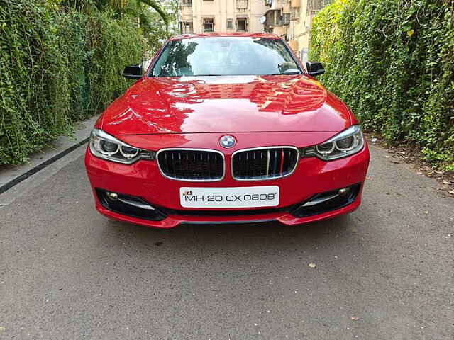 Second Hand BMW 3 Series [2012-2016] 320d Sport Line in Mumbai