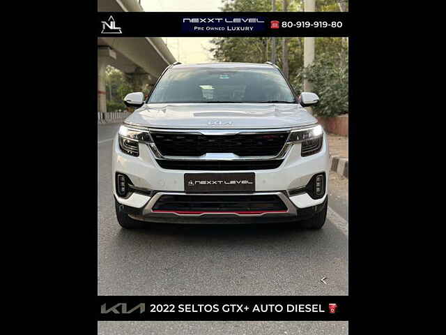 Second Hand Kia Seltos [2022-2023] GTX Plus 1.5 Diesel AT in Delhi