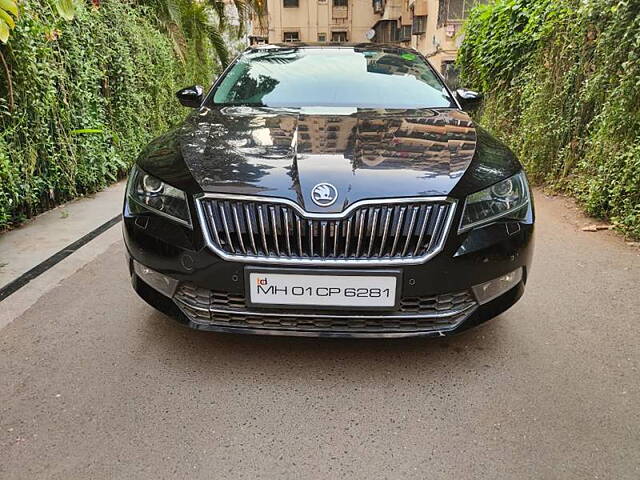 Second Hand Skoda Superb [2016-2020] Style TSI AT in Mumbai