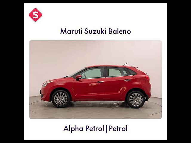 Second Hand Maruti Suzuki Baleno [2015-2019] Alpha 1.2 in Chandigarh