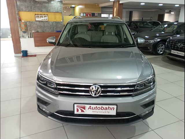 Second Hand Volkswagen Tiguan Elegance 2.0 TSI DSG [2021] in Bangalore