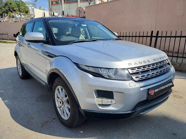 Second Hand Land Rover Range Rover Evoque [2011-2014] Dynamic SD4 in Bangalore