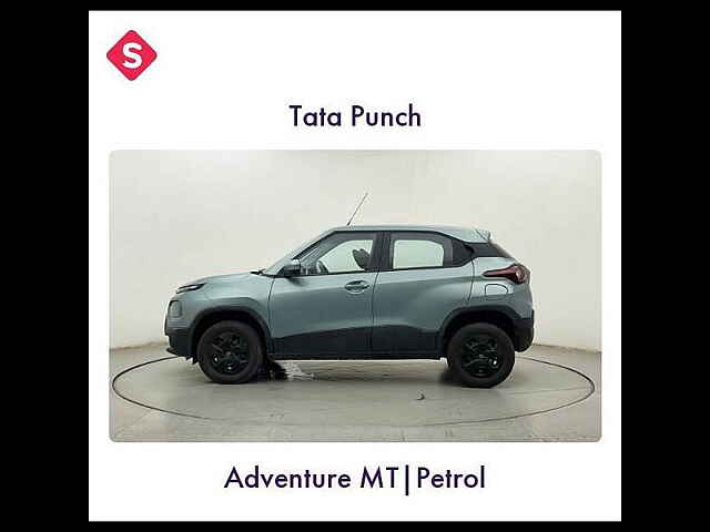 Second Hand Tata Punch Adventure MT [2021-2023] in Mumbai