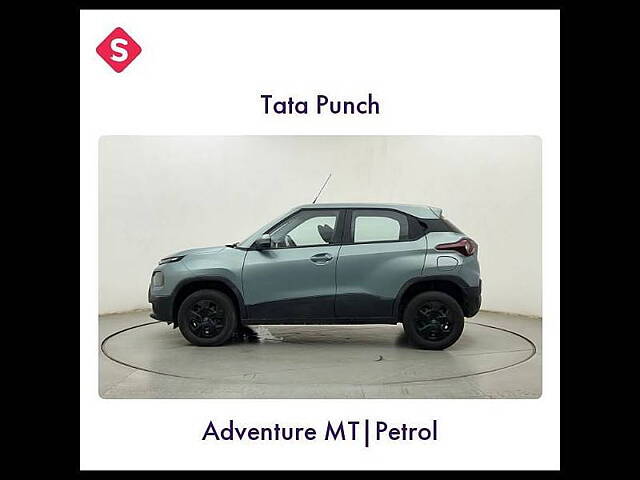 Second Hand Tata Punch Adventure MT [2021-2023] in Mumbai