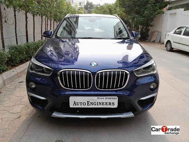 Second Hand BMW X1 [2013-2016] sDrive20d xLine in Hyderabad