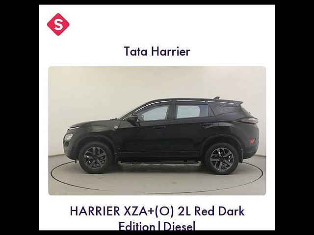 Second Hand Tata Harrier [2019-2023] XZA Plus Dark Edition in Ahmedabad