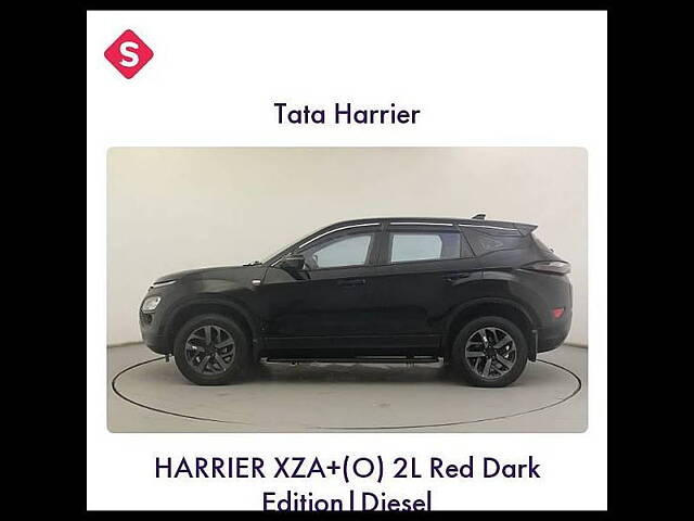 Second Hand Tata Harrier [2019-2023] XZA Plus Dark Edition in Ahmedabad