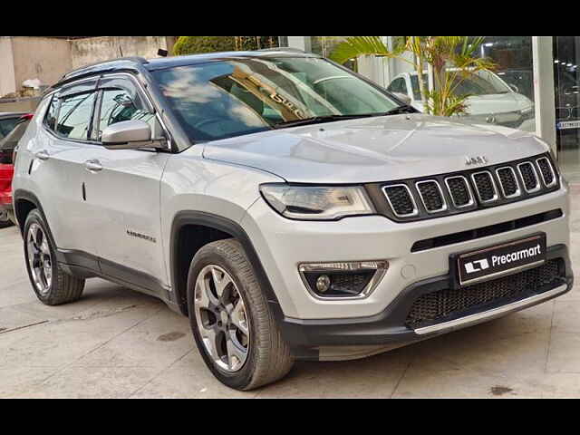 Second Hand Jeep Compass [2017-2021] Limited Plus Petrol AT [2018-2020] in Bangalore