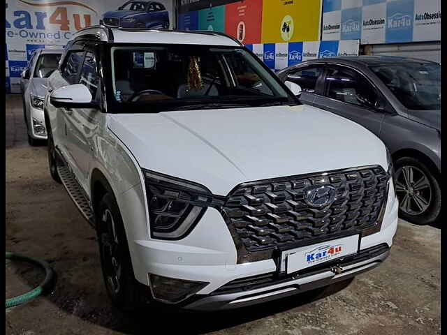 Second Hand Hyundai Alcazar [2021-2023] Signature (O) 6 STR 1.5 Diesel AT in Hyderabad